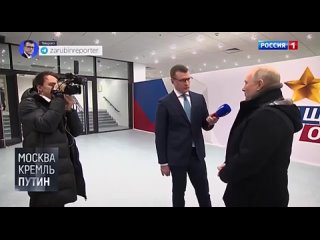 Путин дал исчерпывающее интервью после выступления в Л.mp4