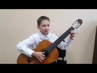 В контакте с гитарой Миколюк Елисей