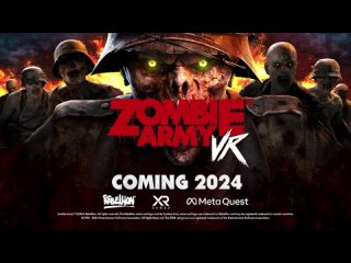 Zombie Army VR _ Story Trailer l Meta Quest Platform