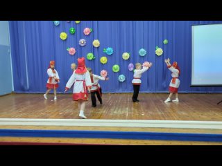 Мордовский народный танец - детский сад Радуга р. п. Мокшан