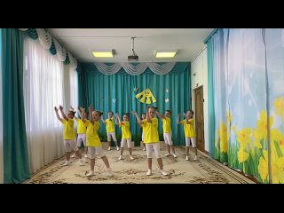 Лучший противовирусный танец от  МБДОУ детский сад Тополёк п.Зимовники.mp4