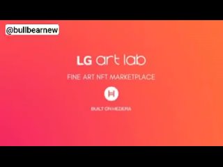 LG Electronics запустили собственный цифровой арт-маркетплейс LG Art Lab на базе Hedera для продажи NFT и RWAМаркетплейс будет