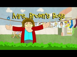 Семейка миссис Браун / Мальчики миссис Браун Сезон 3 серия 4 / Mrs Browns Boys s03e04