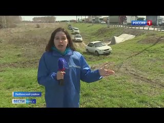 Обстановка на трассе Омск-Тюмень из-за паводка остаётся сложной