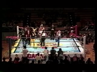 CMLL Japan - 1999/02/24