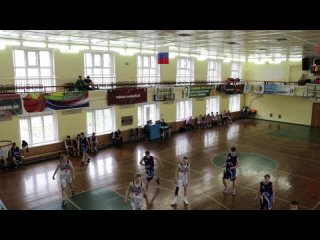 Первенство Вологодской области по баскетболу среди команд юношей 2008-2009 г. р. г. Череповец  (часть 1)