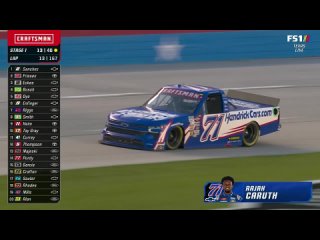 NASCAR Craftsman Truck Series 2024. Round 7. Speedy Cash com 250. Race