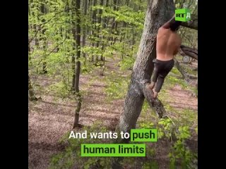 A modern Tarzan from France is captivating social networks with his parkour skills in the jungle. Inspired by the agility and sp
