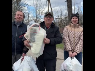 Мы поставили для себя новый личный рекорд по выдачам гуманитарной помощь людям