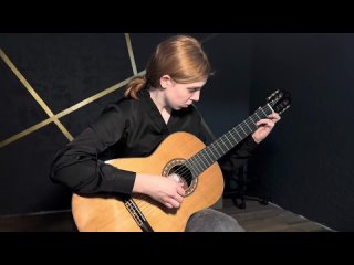 В контакте с гитарой Гайдунова Елизавета