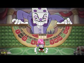 Choojoy Chort Платина в Cuphead