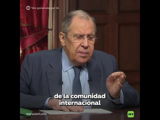 Lavrov: Irn no quiere una escalada del conflicto con Israel