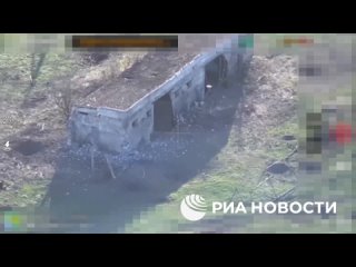 Российские военные дроном-камикадзе уничтожили группу ВСУ в Семеновке в ДНР