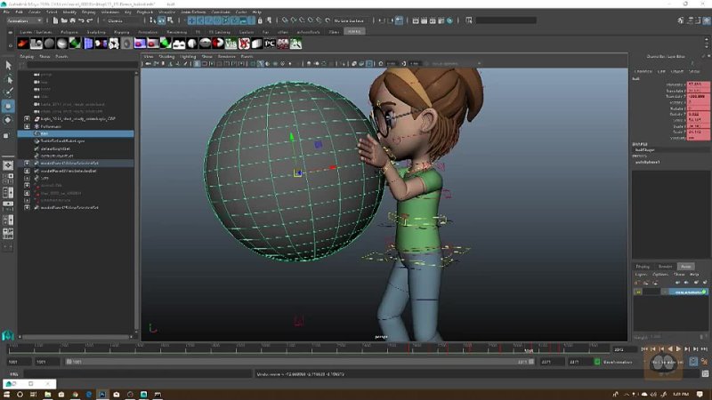 Campus QA Adjusting Animation with Constraints Nicole