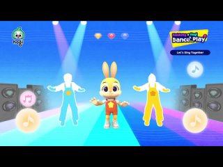 Lets Sing Together with Jeni   Dance and Play   Learn Dance Moves Fun   Play with Hogi  Pinkfong