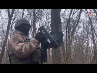 Боевая работа расчета САУ «Мста-С» ГрВ Запад