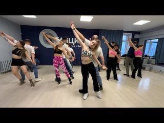 Видео от Школа танцев S'танция Челябинск. Сальса, бачата.