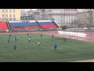 Игровое упражнение. ФК Новосибирск-2010 ()