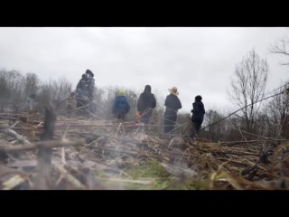 Детский Казачий Вар на каникулах у д. Лёши.