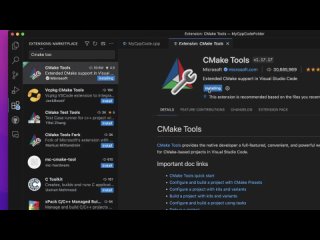 C++ in VS Code Building your Code with CMake (Дата оригинальной публикации: )