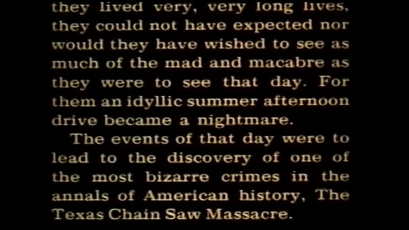 The Texas Chainsaw Massacre (1974) horror, classic, bound and gagged, tortured, murdered, blood, gore, anti