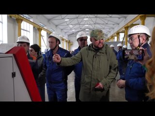 Вторая жизнь рудоремонтного завода: на предприятии состоялось открытие нового цеха