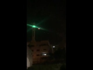 Explosion entendue dans la ville de Bethléem occupée par Israël à la suite de frappes massives de drones et de missiles iraniens