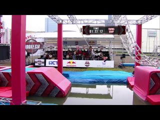 Индонезийский Ниндзя-Воин Сезон 2 Выпуск 9 (2017)/Ninja Warrior Indonesia S02E09 (2017)