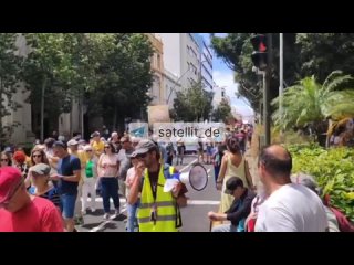 Tausende auf Kanarischen Inseln demonstrieren gegen Massentourismus
