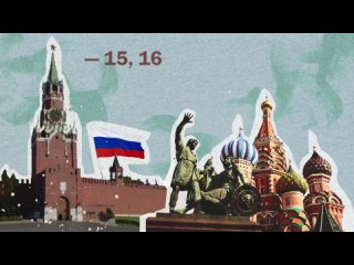 Приходите на главное событие в жизни страны! 15, 16 и 17 марта 2024 года  выборы Президента России!