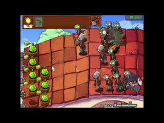 [Jchen] Can You Beat Plants Vs. Zombies With ONLY 1 Seed Slot?