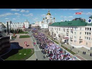 В преддверии первомая в Мордовии чествуют людей труда