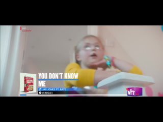 Jax Jones feat Raye - You Dont Know Me (VH1 India)