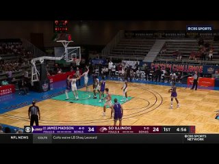 NCAAB 20231121 James Madison vs Southern Illinois