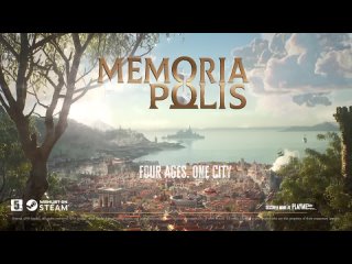 Дебютный трейлер игры Memoriapolis!