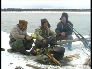 Охотничьи байки: отрывок из якутского комедийного фильма с бессменным Аркадием Новиковым