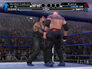 WWE SmackDown vs RAW 2004 Undertaker vs Kane #2