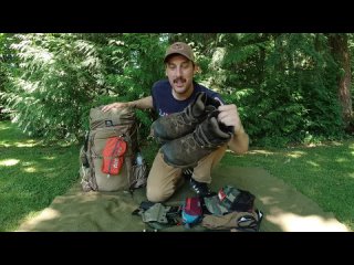 [Cascade Backcountry] Backpacking gear list for 4 day backcountry fishing trip (Gear load out)