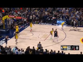 Jamal Murray hits insane game winner vs Lakers to eliminate them from playoffs .