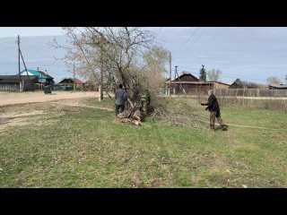 Видео от МКУ «Восточный территориальный отдел»(с. Барино)