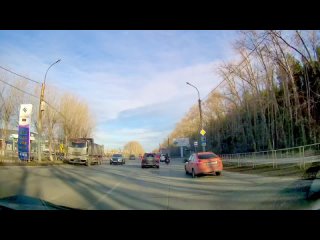 Поездка на автомобиле из города Ялуторовск в Тюмень на Киевскую
