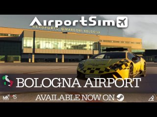 Вышло дополнение Bologna Airport для игры AirportSim!