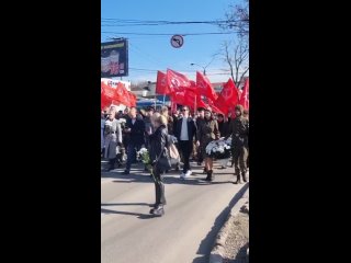 Вчера в молдавских Бельцах прошли мероприятия в честь 80-летия освобождения города от нацистской оккупации. Сотни бельчан поу