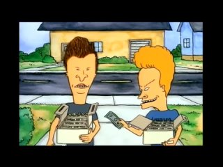 Beavis And Butthead 1995