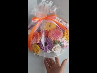 Видео от Лаборатория сладостей/ Зефирные букеты в Нижнем