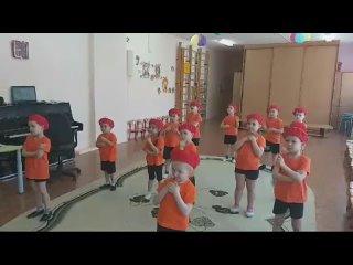 детский сад 43, танец “Будь здоров“