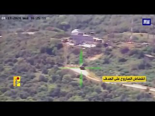 Hezbollah claims it targeted IDF AN/TPQ-37 Firefinder radar