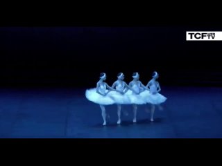 Балет “Лебединое озеро“ театра «Астана Опера» в Генуе 2019 г.