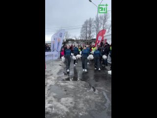 В Мурманске прошли необычные соревнования на экскаваторах