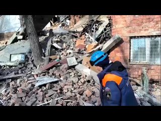 Жителей обвалившегося общежития в Черногорске временно расселят
